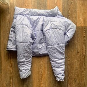 FUN PURPLE BOMBER JACKET